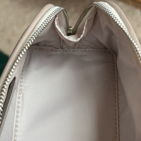 Kate Spade Link Small Cosmetic Case Pouch tan - Picture 7 of 7